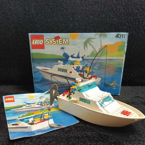 Lego 4011 cabin - 4011, cruiser