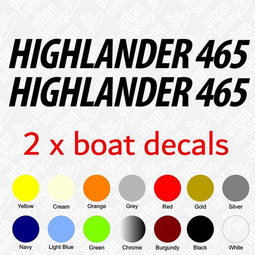 Highlander 465 boat - highlander,