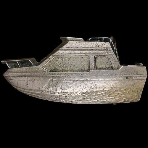 Brass cabin cruiser - cabin, boat
