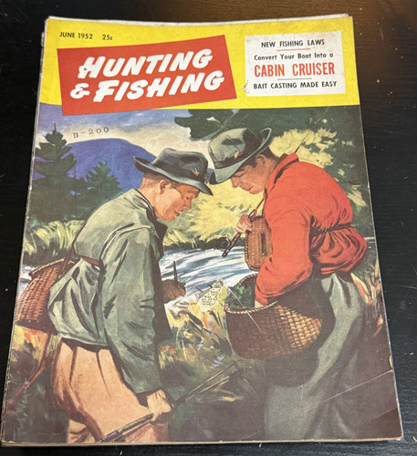 Hunting fishing magazine - &,