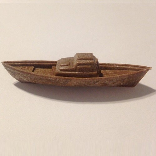 Cabin cruiser fishing - cabin,