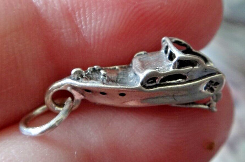 Sterling silver 9x20mm - 3d,